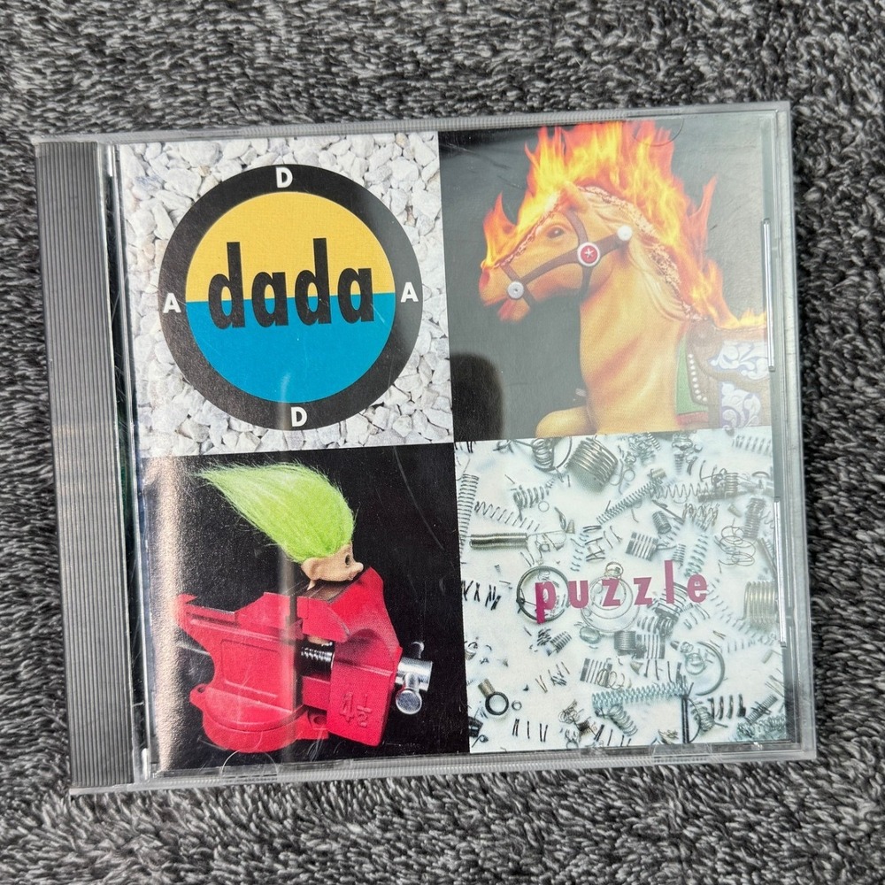 Dada Puzzle CD 1992 Alternative Rock I.R.S. Records Dizz Knee Land 077771314124